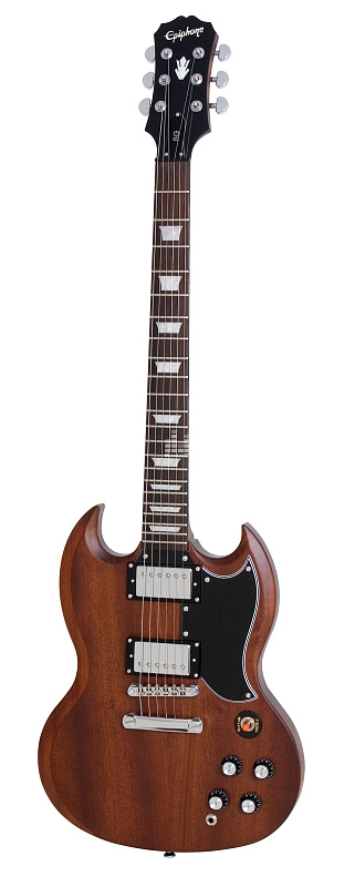Фото Электрогитара EPIPHONE FADED G-400 WORN BROWN CH
