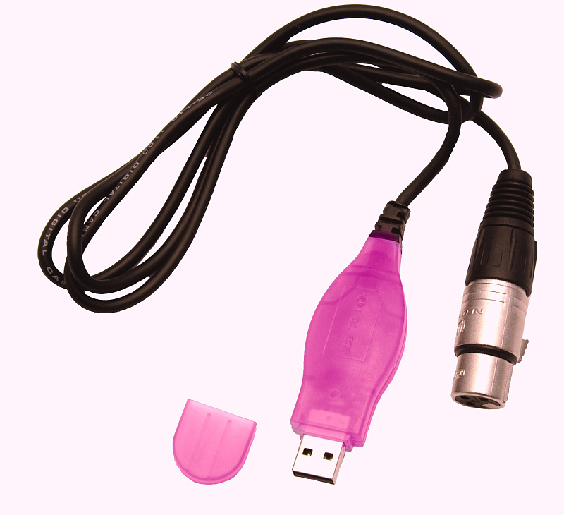 Фото CHAUVET XPRESS 100 Программное обеспечение и USB-DMX-интерфейс