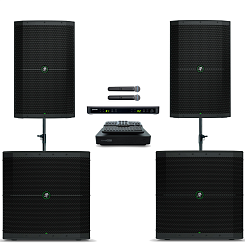 Комплект караоке EVO Thump 215 Dual SUB Ultra