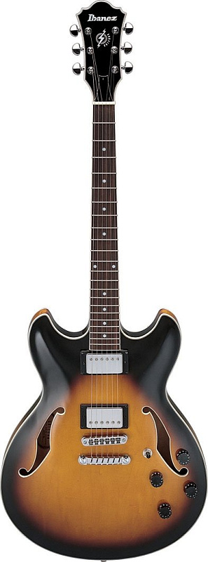 Фото Электрогитара IBANEZ AS73 BS