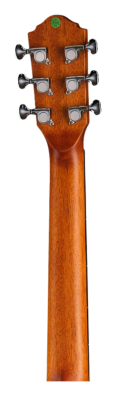 Фото Электроакустическая гитара Caraya D-36S-ALL-MAH, коричневая