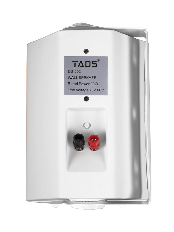 Громкоговоритель TADS DS-502-WHITE настенный в магазине Music-Hummer