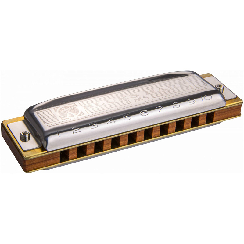 Фото HOHNER Blues Harp 532/20 MS C - Губная гармоника диатоническая Хонер