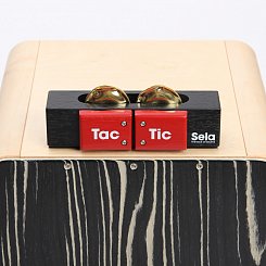 Sela SE-055 Tac Tic Джинглы для кахона