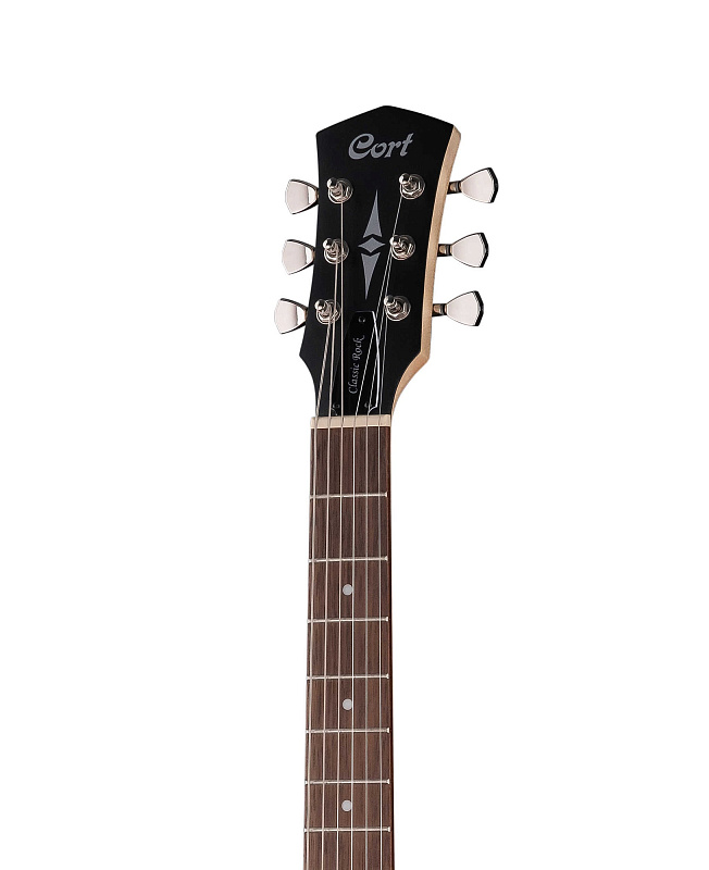 Фото Электрогитара Cort CR100-BK Classic Rock