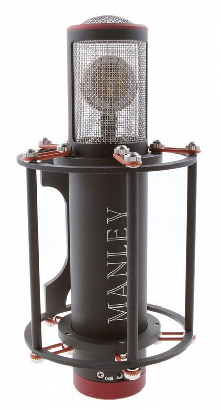 Ламповый микрофон Manley Reference Cardioid в магазине Music-Hummer