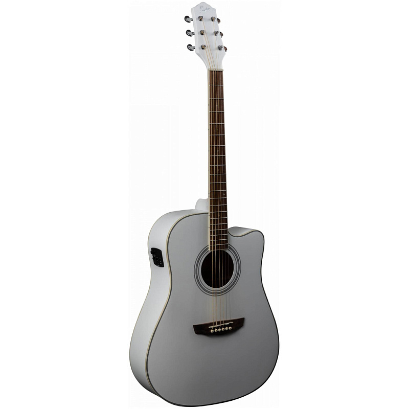 Фото Электроакустическая гитара FLIGHT AD-200 CEQ WH