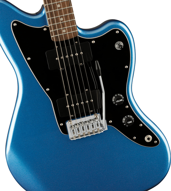 Фото FENDER SQUIER Affinity 2021 Jazzmaster LRL Lake Placid Blue