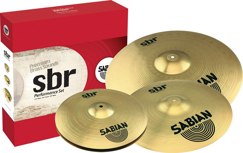 Фото Sabian SBr Performance Set
