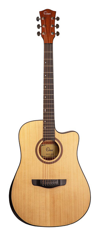 Фото Акустическая гитара Omni D-560