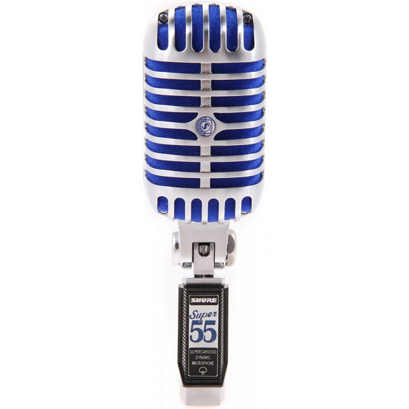 Микрофон динамический SHURE Super 55 Deluxe в магазине Music-Hummer