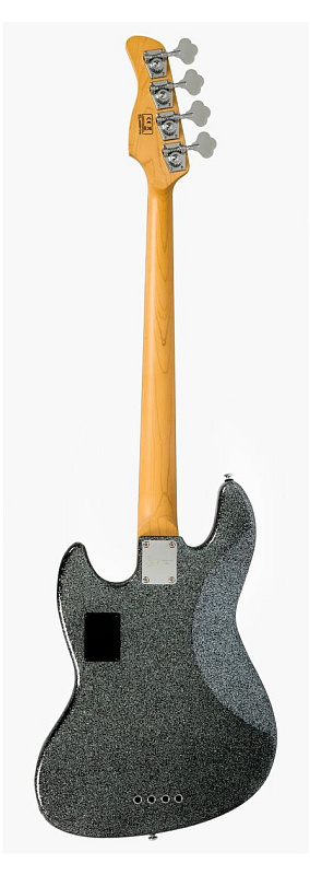 Фото Бас-гитара Sire V7 Alder-4 (2nd Gen) Spark.BK, чёрный металлик