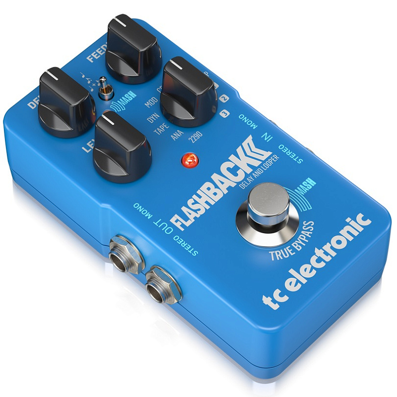 Фото Гитарная педаль TC ELECTRONIC FLASHBACK 2 DELAY