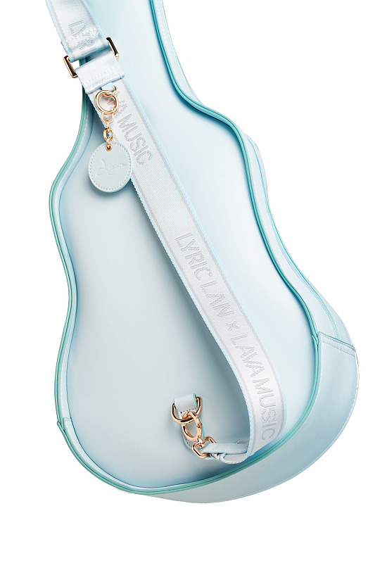 Фото Укулеле тенор электроакустическая LAVA U-26 Sparkte Sakura FREEBOOST