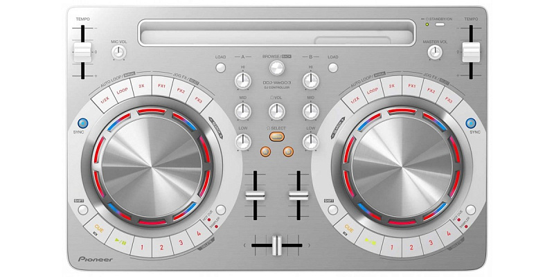 DJ-контроллер PIONEER DDJ-WEGO3-W в магазине Music-Hummer