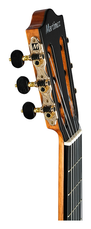 Фото Классическая гитара Martinez Almeria-Luthier-Rosewood