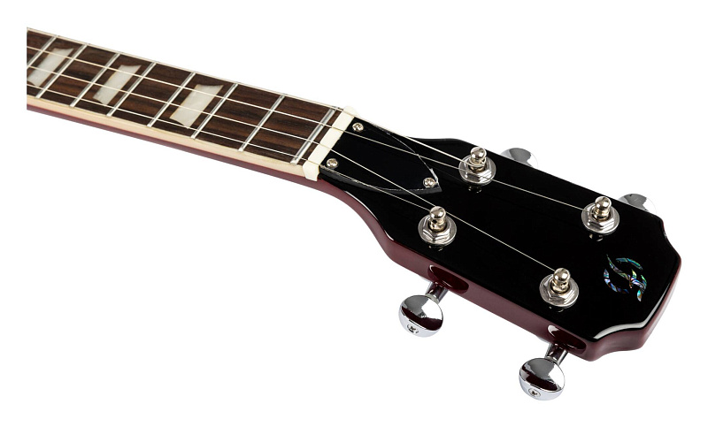 Фото Электроукулеле тенор FLIGHT Pioneer Tenor CR, вишнёво-красный