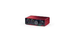 Аудиоинтерфейс USB FOCUSRITE Scarlett Solo 4th Gen