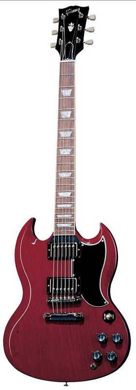 Фото Электрогитара GIBSON SG `61 REISSUE HERITAGE CHERRY