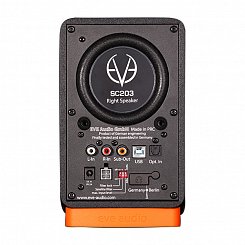 Акустическая система EVE Audio SC203 для компьютера, 30+30Вт