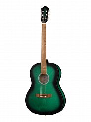 M-213-GR Акустическая гитара, зеленая, Амистар