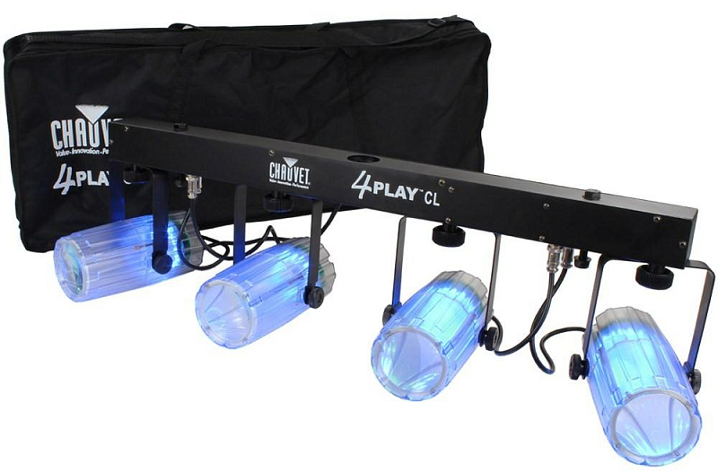 Фото CHAUVET 4 PlayCL Комплект из 4 светодиодных эффектов
