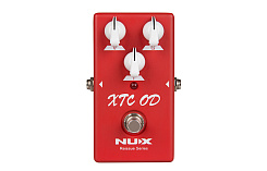 Педаль эффектов Nux Cherub XTC-OD Reissue Series