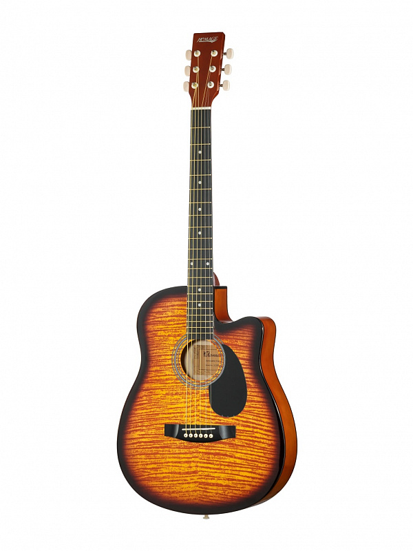LF-3800CT-SB Фольковая гитара вырез HOMAGE в магазине Music-Hummer