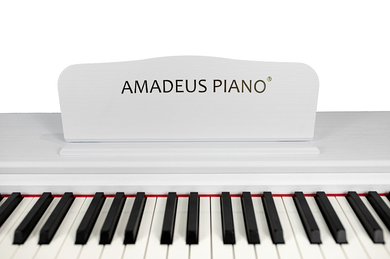 Фото Цифровое пианино Amadeus piano AP-125 white
