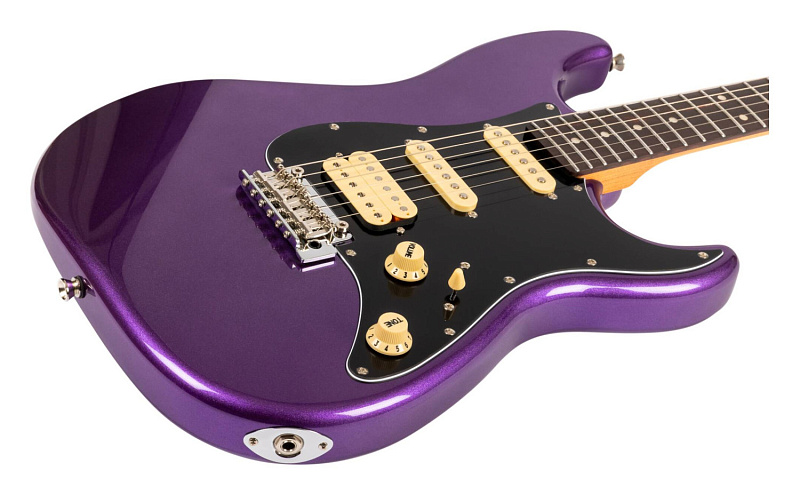 Фото Электрогитара JET JS-400 PLM R, фиолетовый