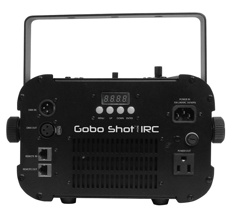 Фото CHAUVET Gobo Shot 50W IRC Светодиодный гобо-проектор