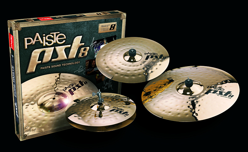 Фото Paiste Universal Set PST8 Reflector  Комплект тарелок 