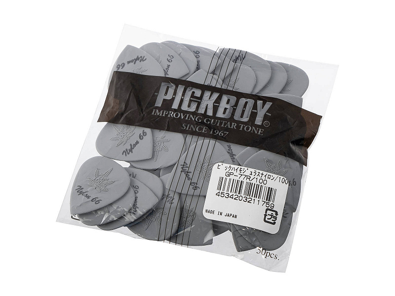 Медиаторы PickboyGP-77R/100 High-Modulous Nylon в магазине Music-Hummer