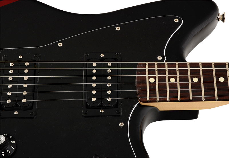 Фото Электрогитара FENDER SPECIAL EDITION BLACKTOP JAZZMASTER RW HH Stripe