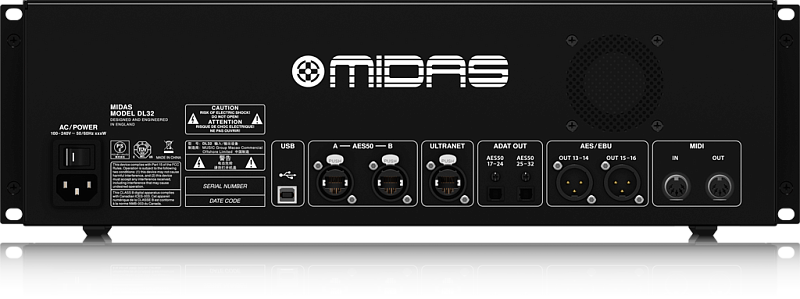 Фото Стейдж-бокс MIDAS DL32