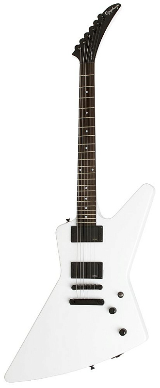 Фото EPIPHONE 1984 EXPLORER EX ALPINE WHITE электрогитара