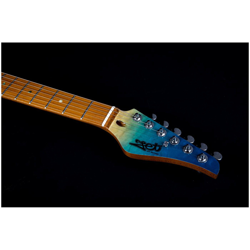 Фото Электрогитара JET JS-1000 QTBL