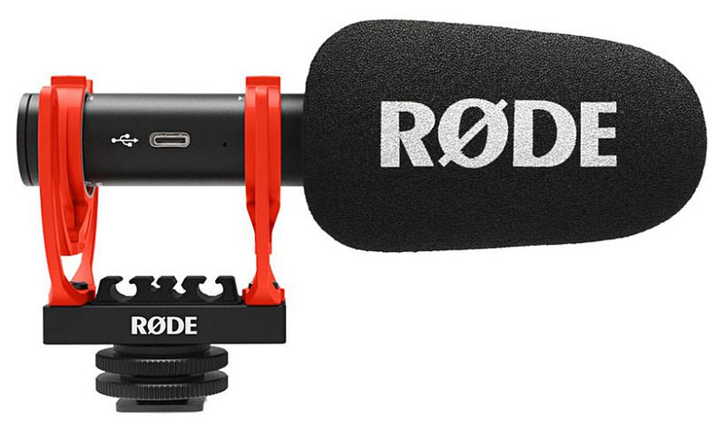 Фото USB-микрофон-пушка RODE VideoMic GO II
