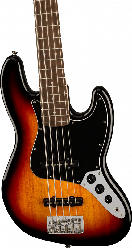 FENDER SQUIER Affinity 2021 Jazz Bass V LRL 3-Color Sunburst в магазине Music-Hummer