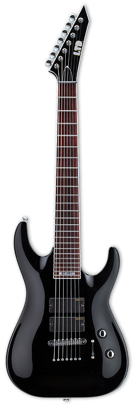 Фото Электрогитара LTD LSC337BLK