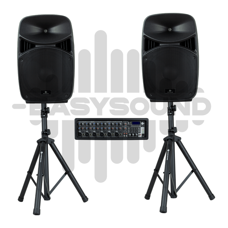 Фото Акустический комплект EASYSOUND SIREN SET 2EQ. Мощность 400W