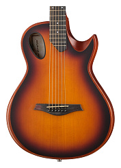 Электроакустическая гитара Caraya G-38FC, кофейный санберст