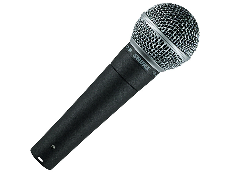 Микрофон динамический SHURE SM58-LCE в магазине Music-Hummer