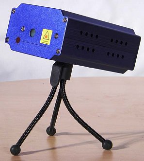 Mini лазер LDS model-04 звездное небо в магазине Music-Hummer