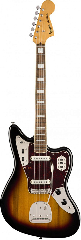 Фото FENDER Squier SQ CV 70s Jaguar LRL 3TS