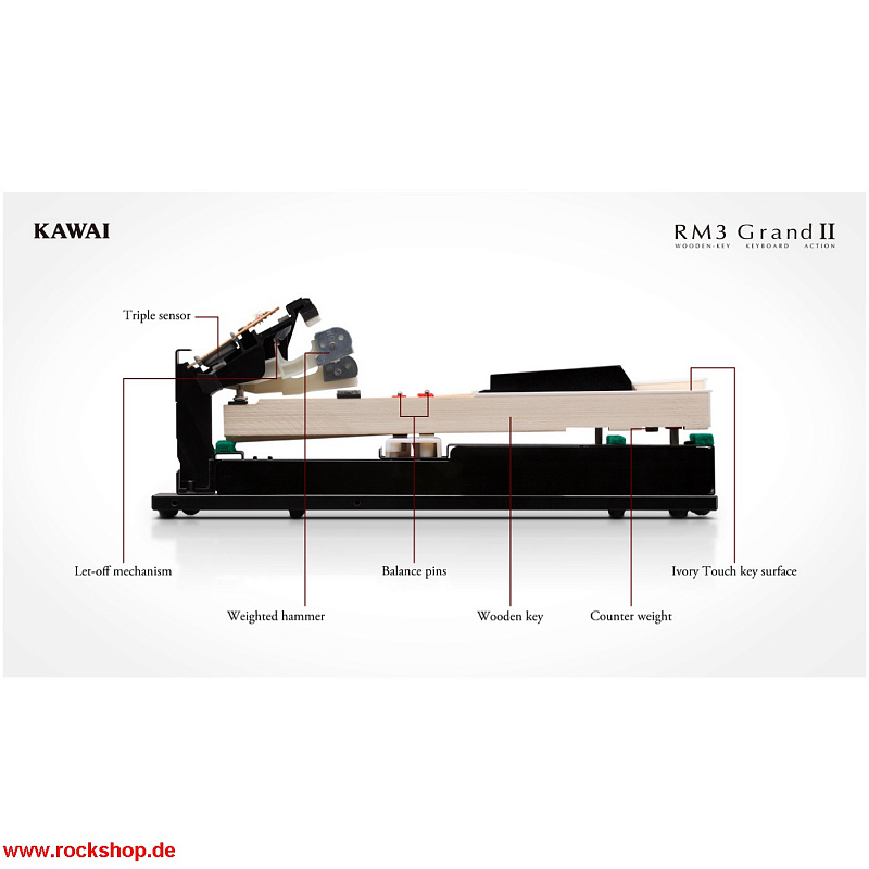 Цифровое пианино Kawai CA15R в магазине Music-Hummer