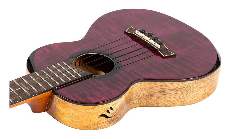 Фото Укулеле тенор FLIGHT SONGBIRD TENOR TPP EQ-A, фиолетовый