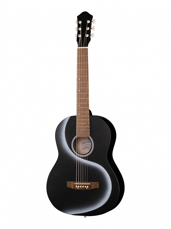 M-311-BK Акустическая гитара, черная, матовая, Амистар в магазине Music-Hummer