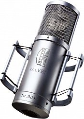 BRAUNER VALVET Студийный ламповый микрофон