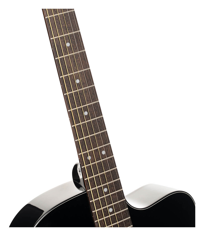 Фото Электроакустическая гитара Cort L60CE-BK Luce Series, чёрный